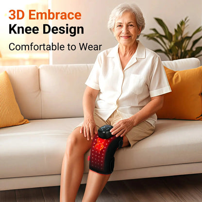 Portable Red Light Therapy Wrap for Knee