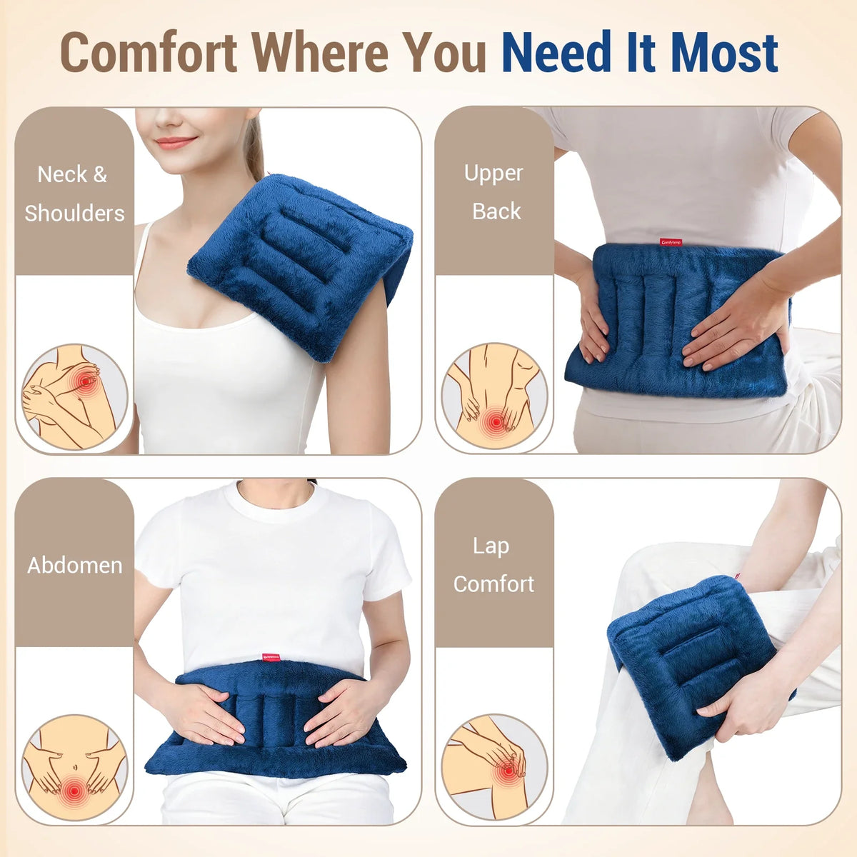 Microwave Heating Pad for Pain Relief