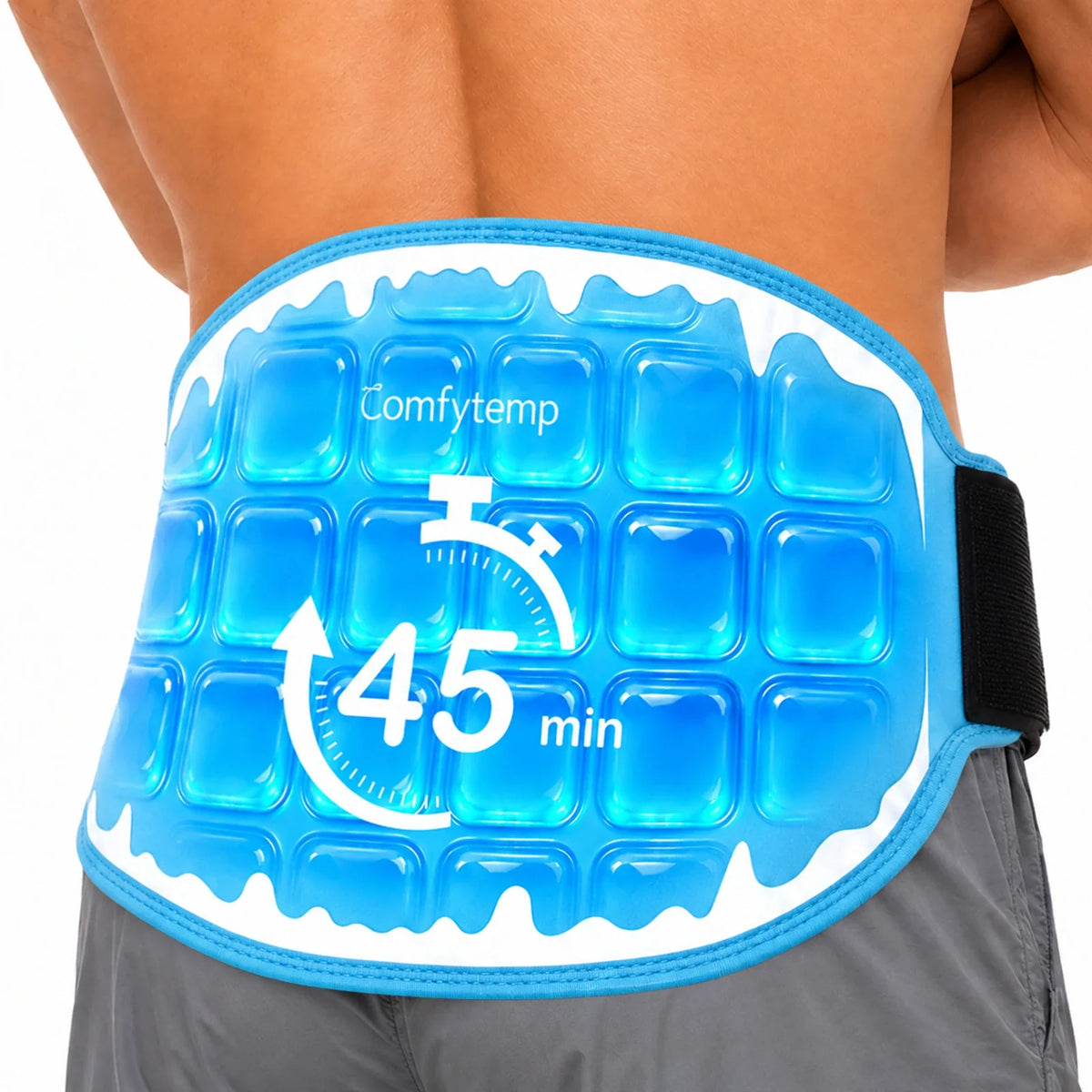 10"x15" Reusable Gel Ice Pack Wrap
