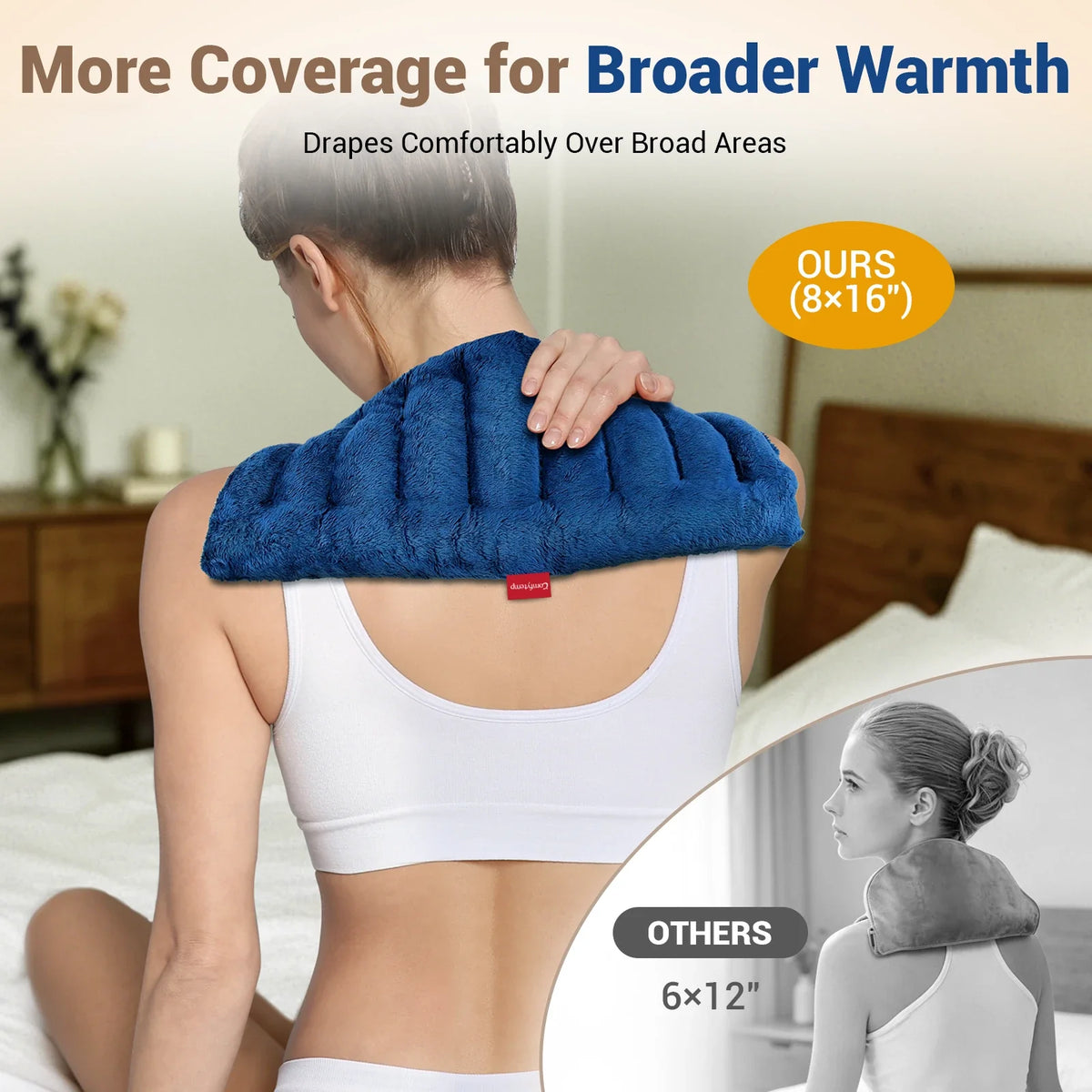 Microwave Heating Pad for Pain Relief