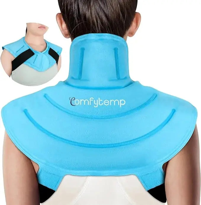 Hot and Cold Gel Pack Wrap For Neck & Shoulder