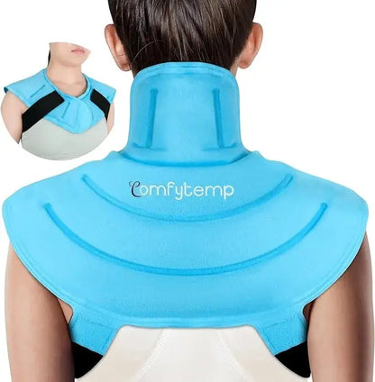 Hot and Cold Gel Pack Wrap For Neck & Shoulder