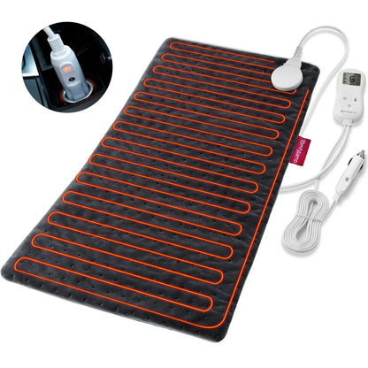 12V/24V Car Electric Blanket for Back