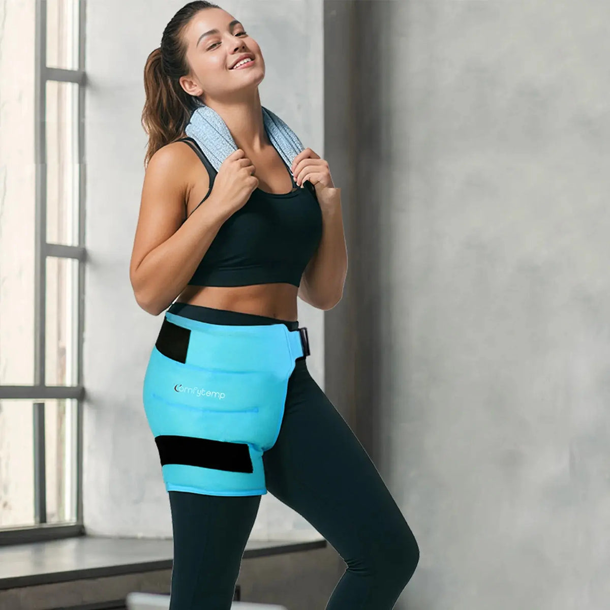 Hot and Cold Gel Pack Wrap For Hip