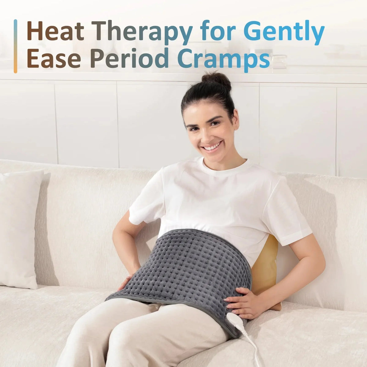 12"x24" Heating Pad for Back & Period