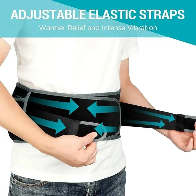 Cordless XL Heating Pad with Massager