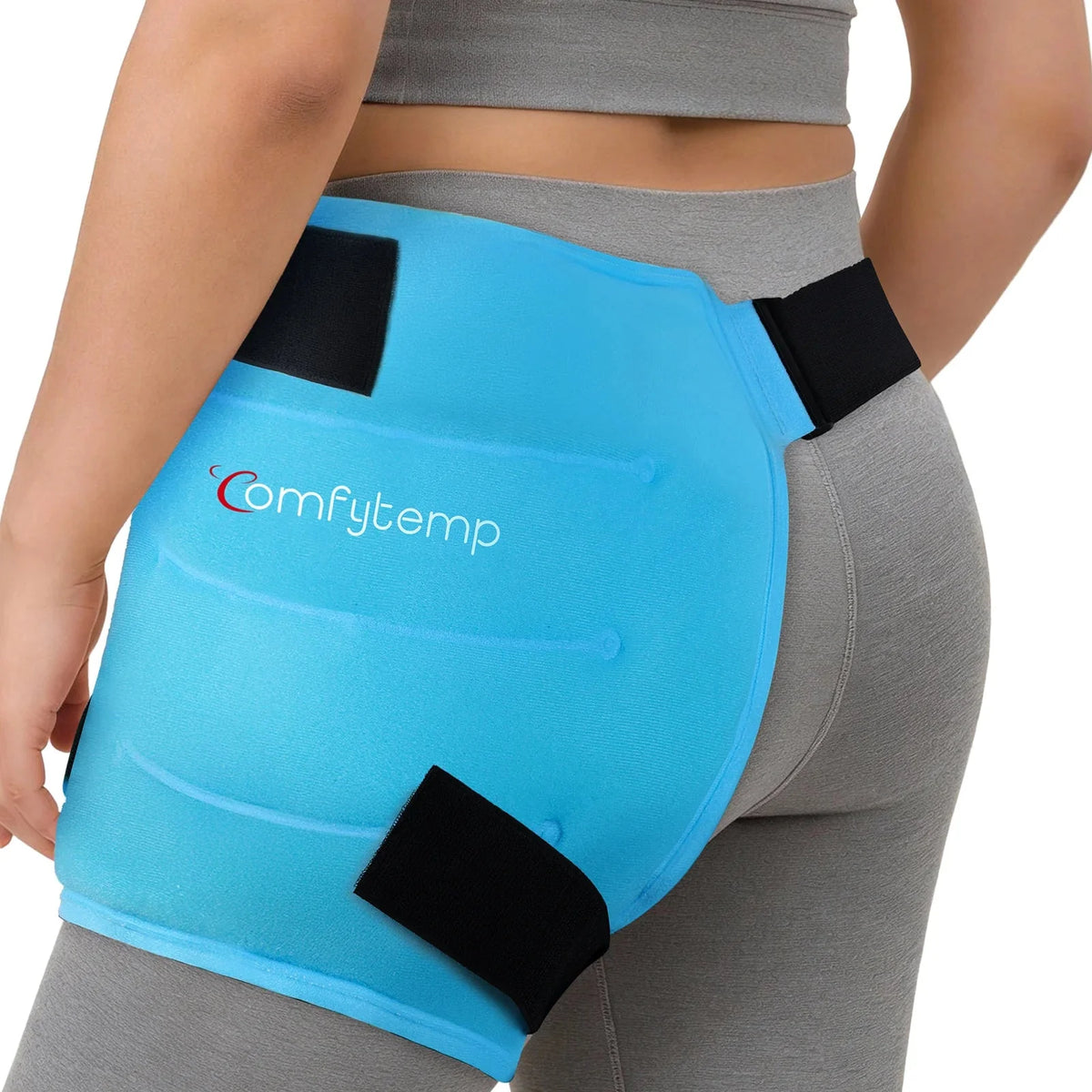 Hot and Cold Gel Pack Wrap For Hip