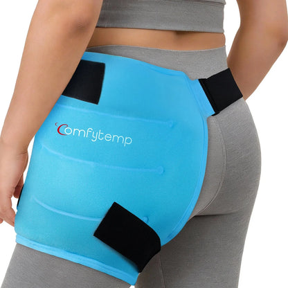 Hot and Cold Gel Pack Wrap For Hip