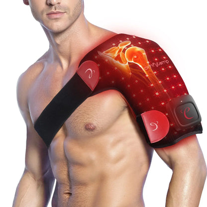 Portable Red Light Therapy Pad for Neck and Shoulder