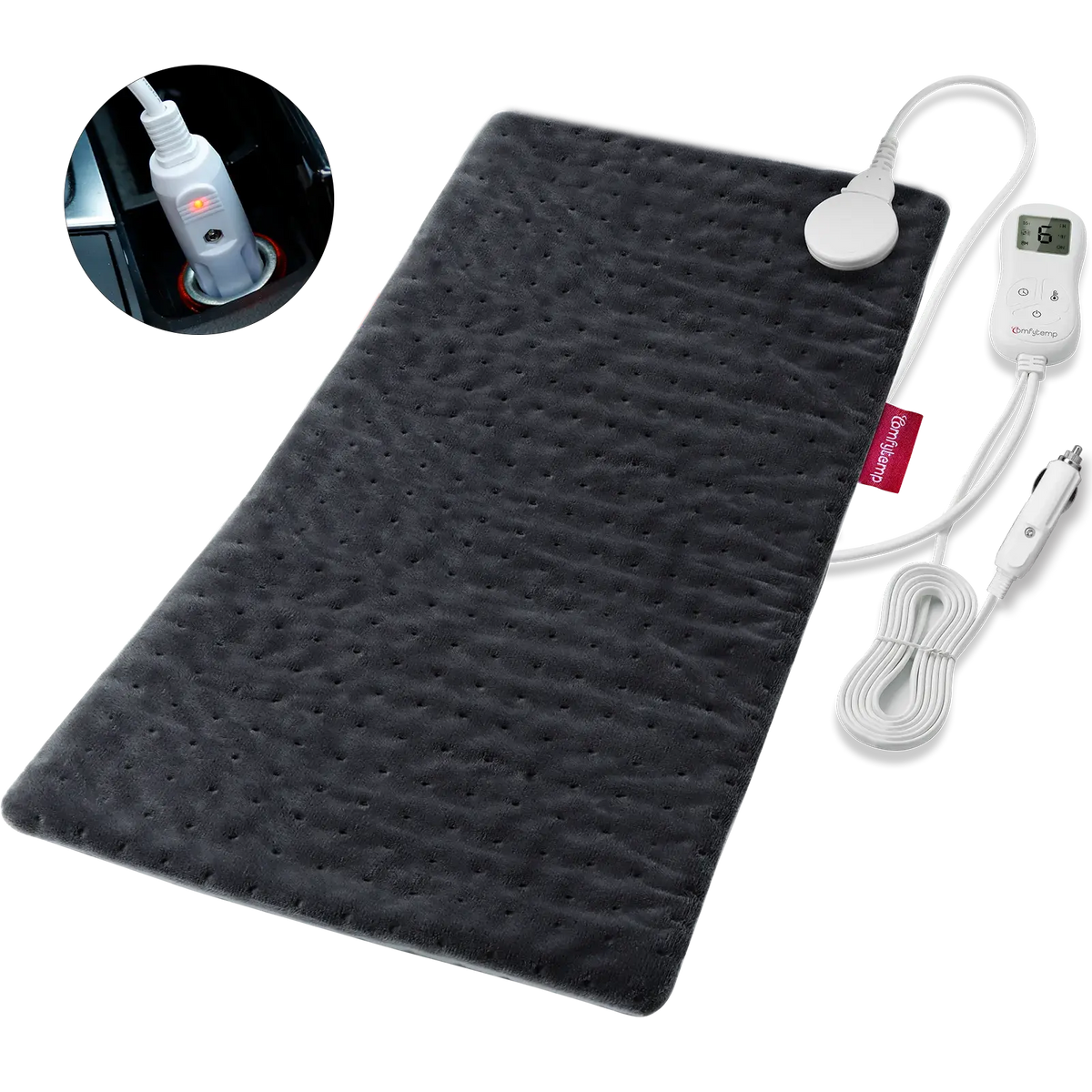 12V/24V Car Electric Blanket for Back