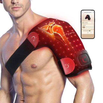 Portable Red Light Therapy Pad for Neck and Shoulder