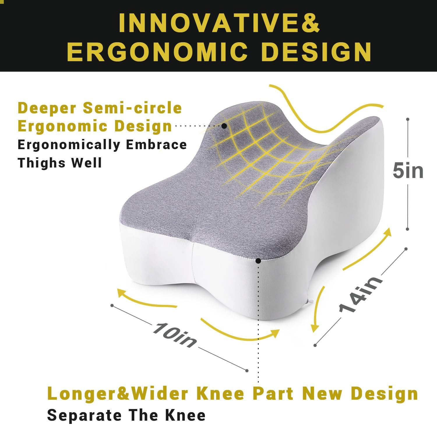 Large Leg Support Pillow