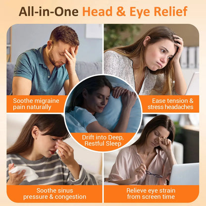Microwave Heating Pad For Head
