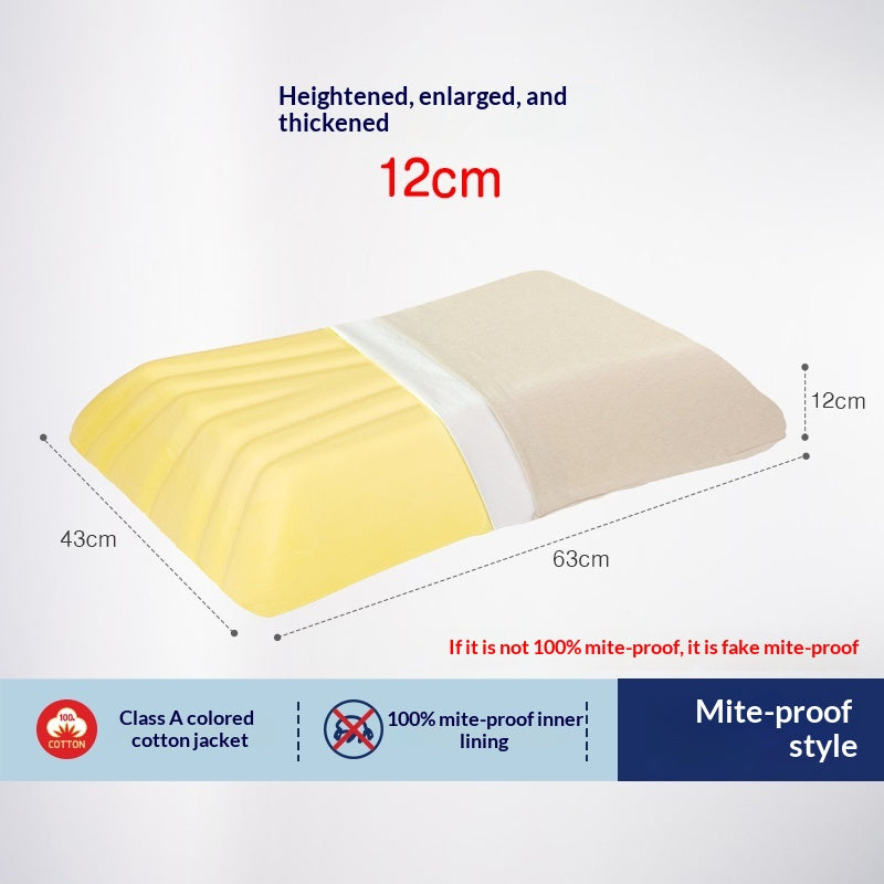 Elevated Memory Foam Support Pillow