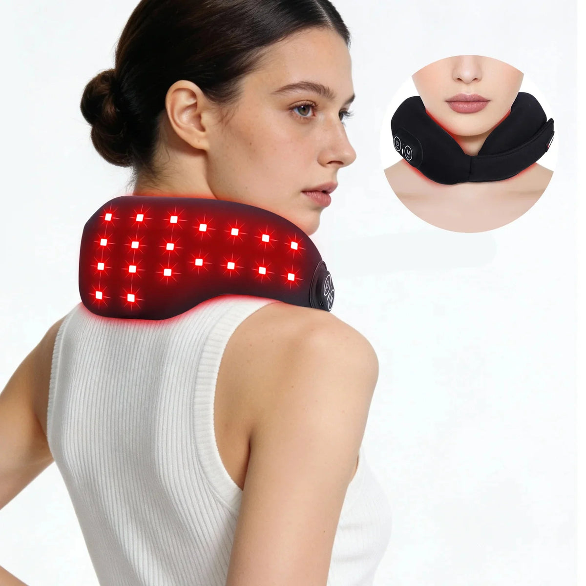 Red Light Therapy  Neck Wrap