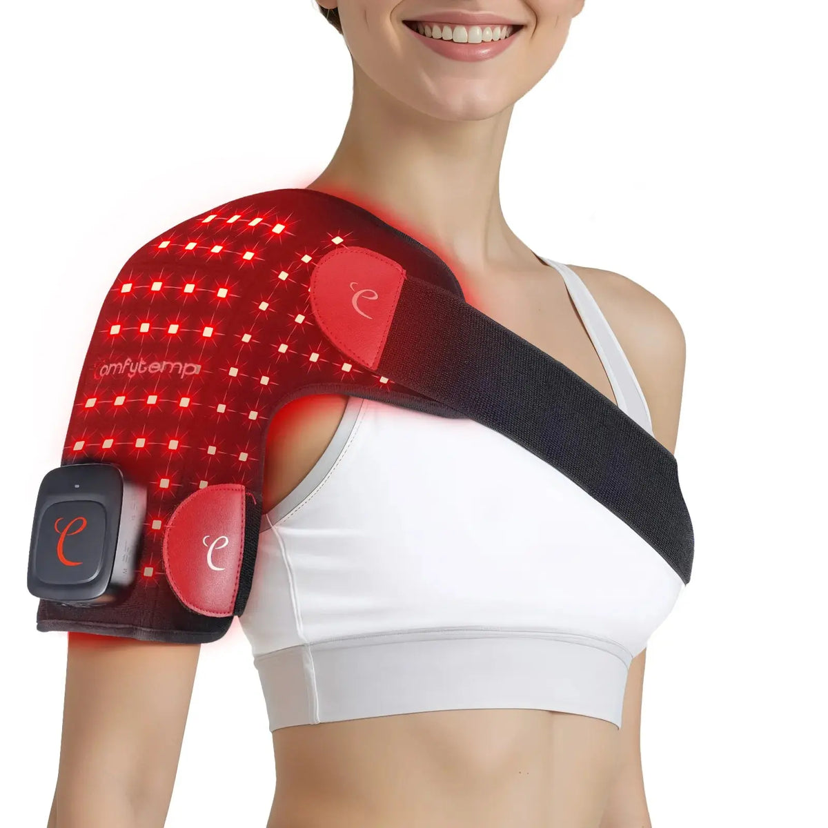 Portable Red Light Therapy Pad for Neck and Shoulder