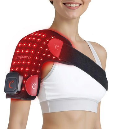 Portable Red Light Therapy Pad for Neck and Shoulder