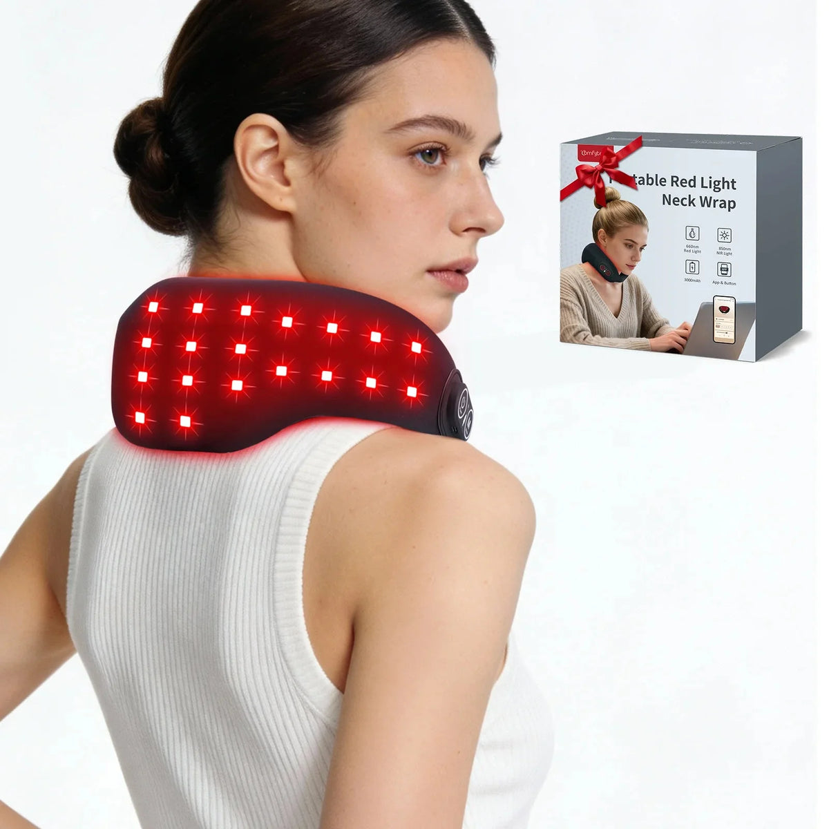 Red Light Therapy  Neck Wrap