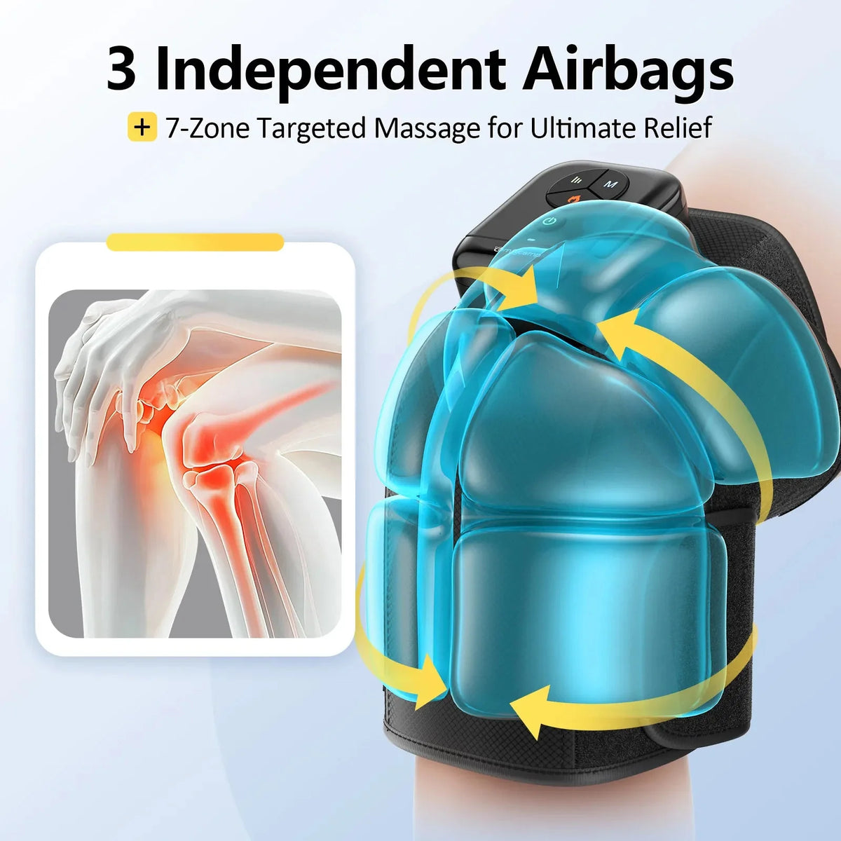 Cordless Knee Massager - 1 Pack