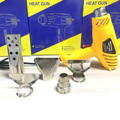 2000W Hot Air Heat Gun with 5 Nozzles – Adjustable 650℃ Temperature – 325HG