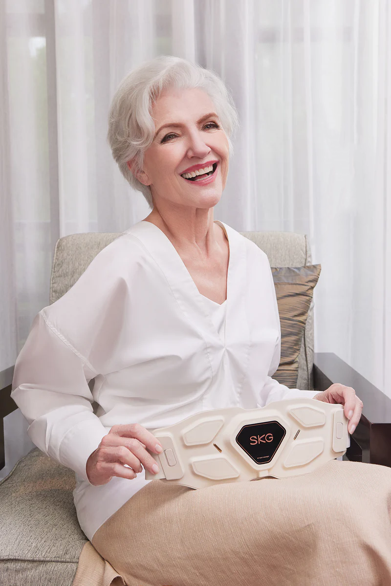 SKG W9 Pro Lower Back  Massager