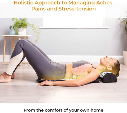 New Premium Acupressure Shakti Massage Mat & Pillow Set Fitness Yoga Massage Mat