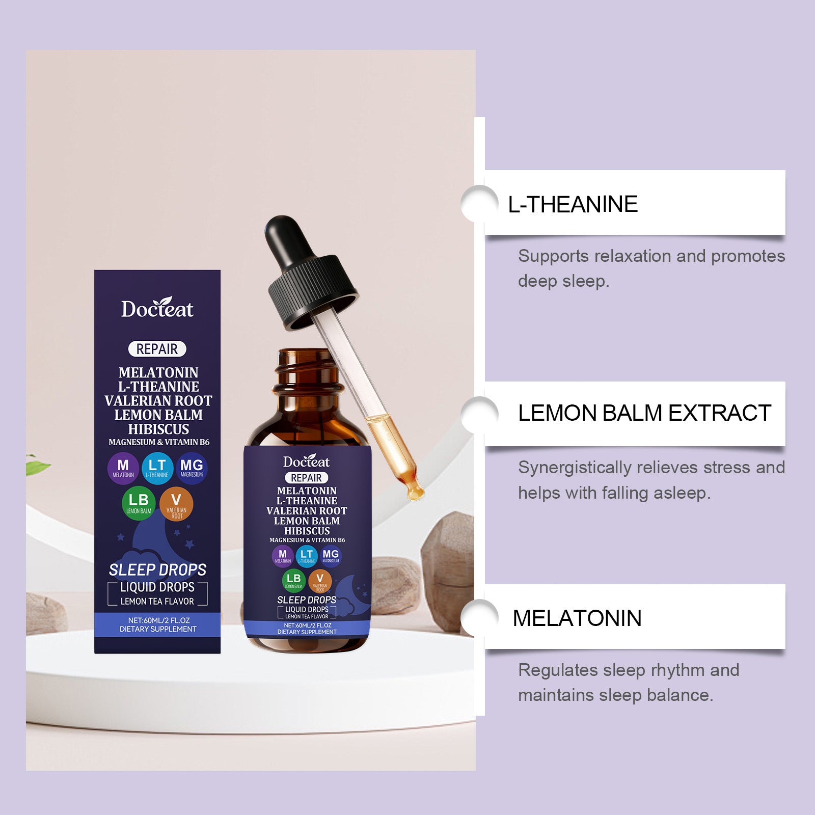 Deep Sleep Health Support Drops