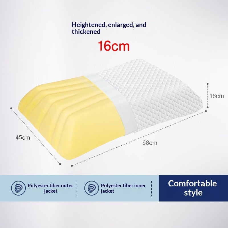 Elevated Memory Foam Support Pillow