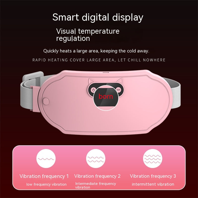 Heated Abdominal Support Belt