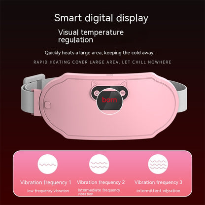 Heated Abdominal Support Belt