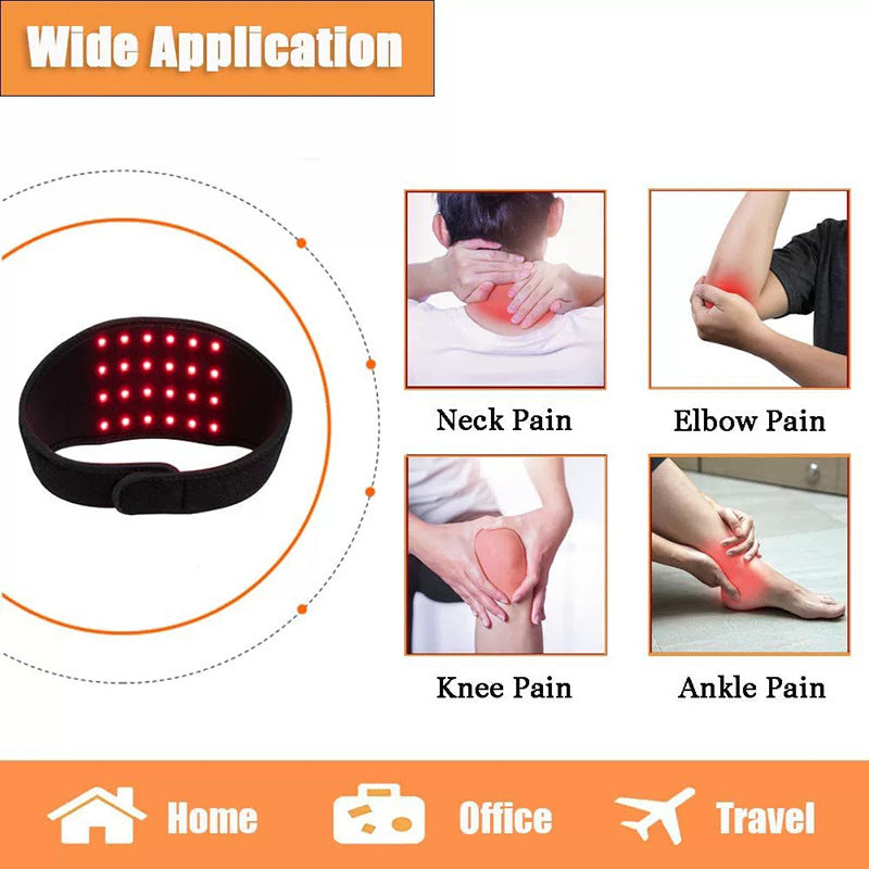 24-LED Joint Cervical Infrared Light Therapy Device