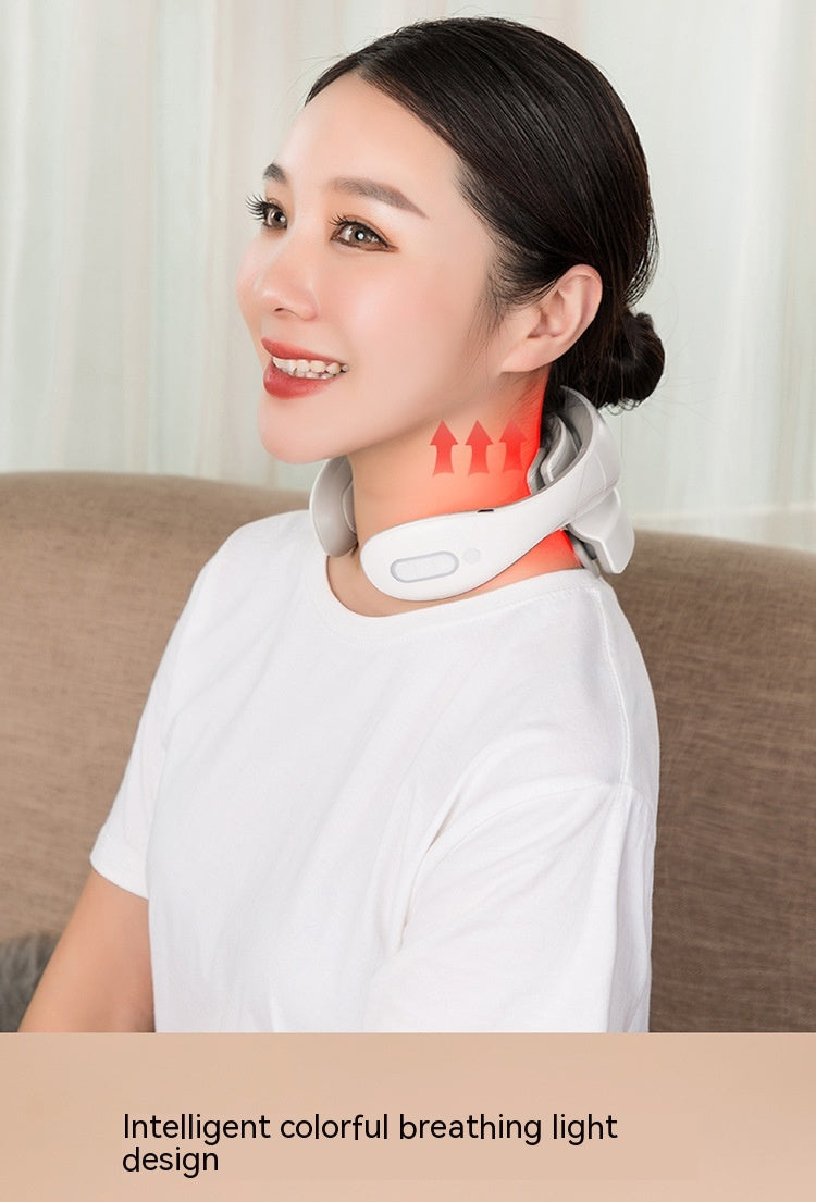 Heated Pulse Neck Massager