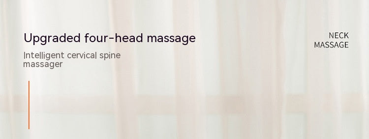 Heated Pulse Neck Massager