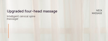 Heated Pulse Neck Massager