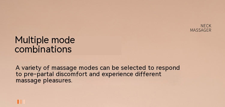 Heated Pulse Neck Massager