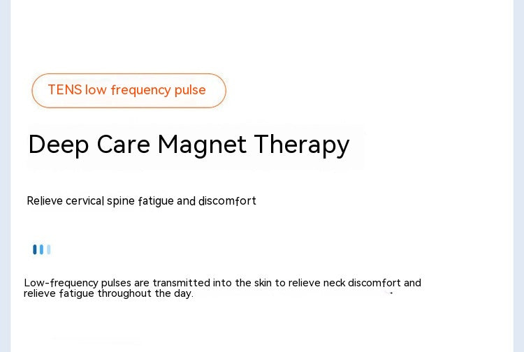 Heated Pulse Neck Massager