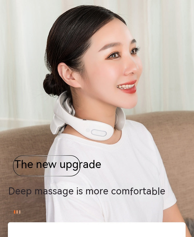 Heated Pulse Neck Massager