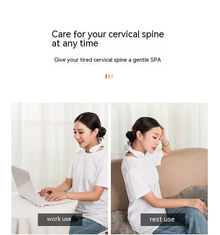 Heated Pulse Neck Massager