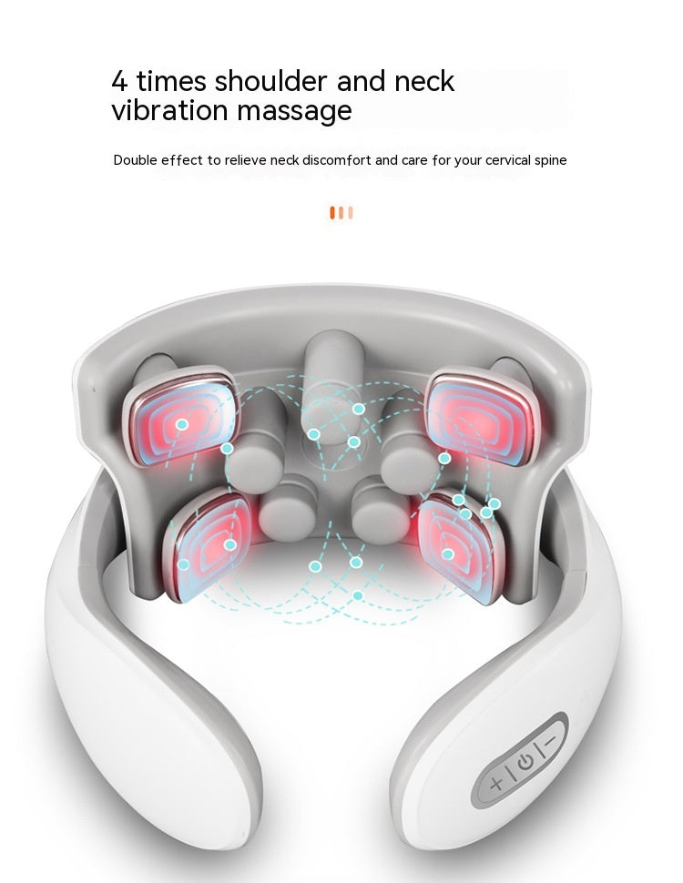 Heated Pulse Neck Massager