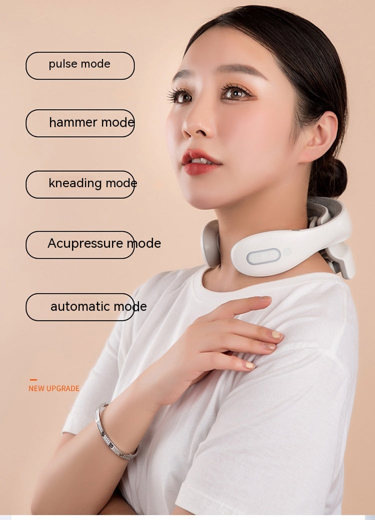 Heated Pulse Neck Massager
