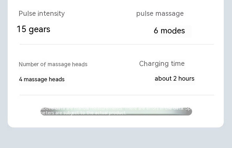Heated Pulse Neck Massager