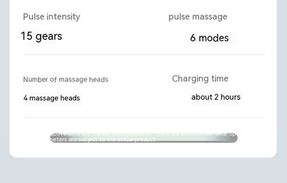 Heated Pulse Neck Massager