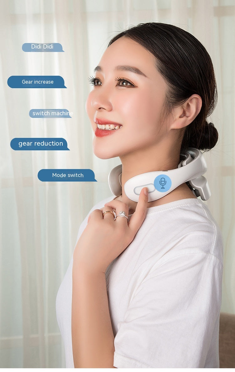 Heated Pulse Neck Massager