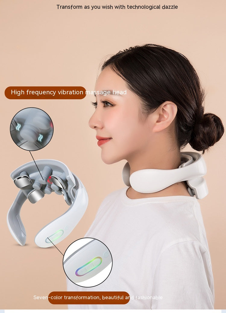 Heated Pulse Neck Massager