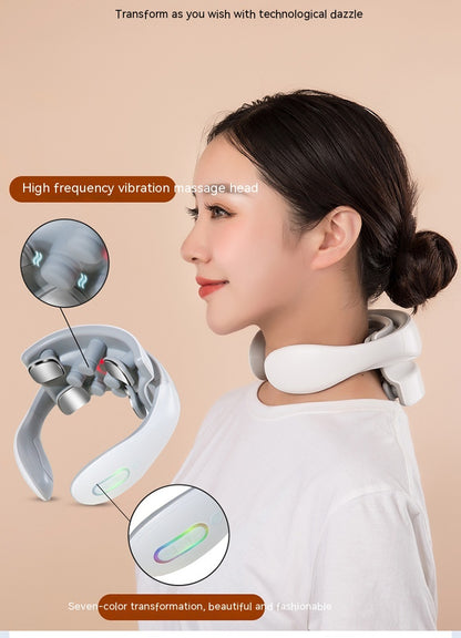 Heated Pulse Neck Massager