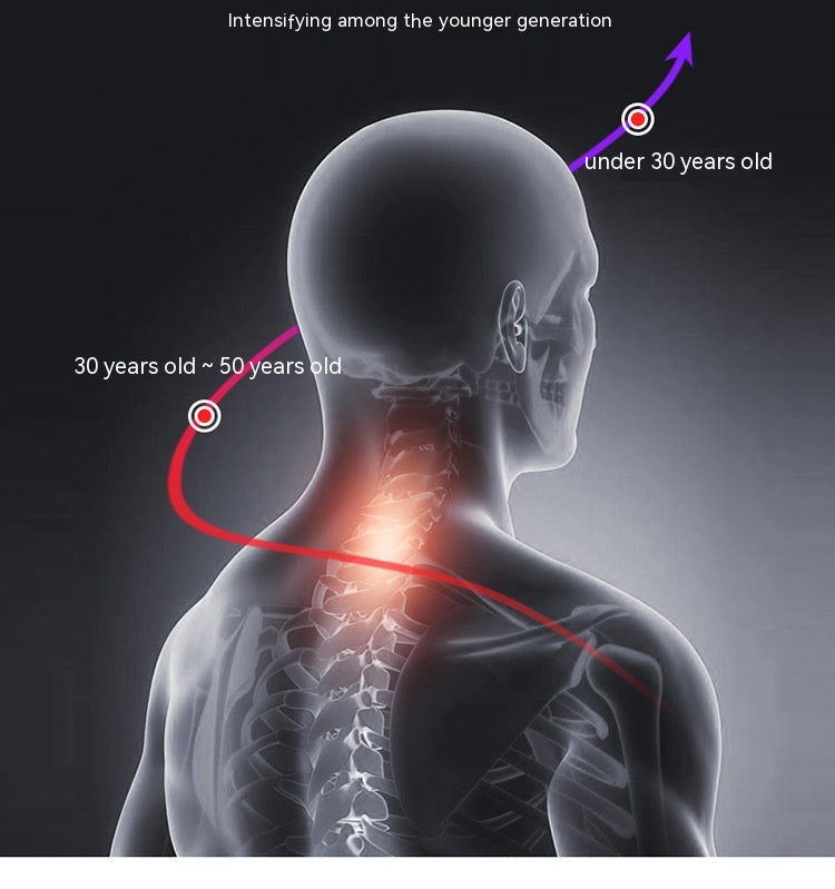 Heated Pulse Neck Massager