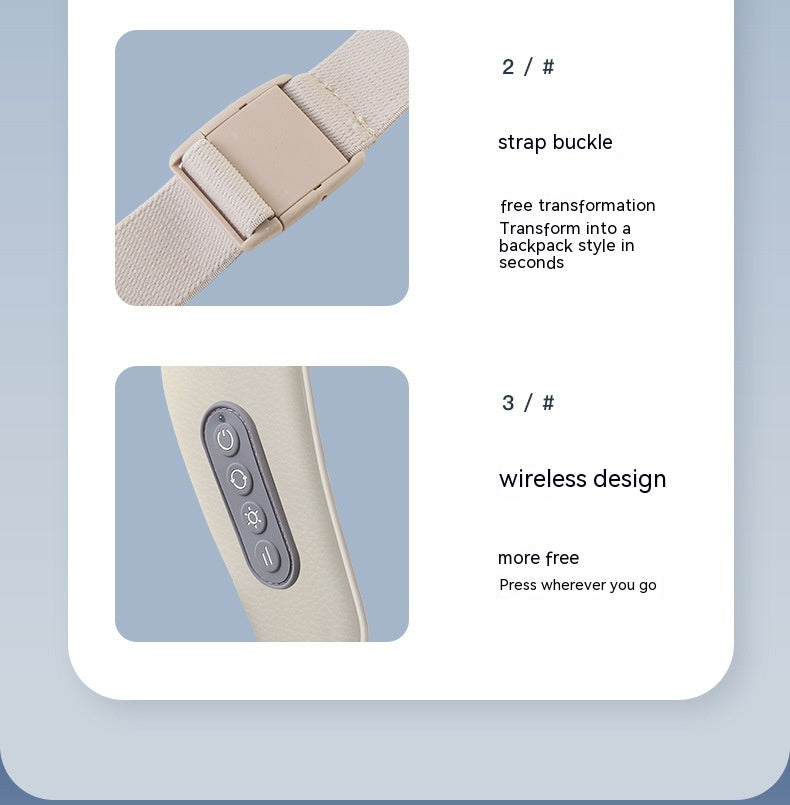 Shoulder and Neck Massage Device