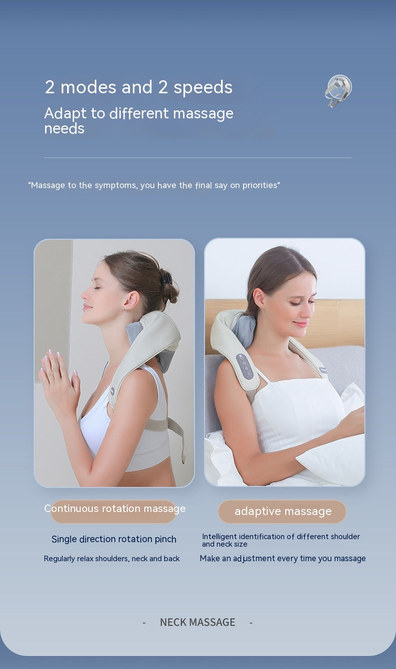 Shoulder and Neck Massage Device