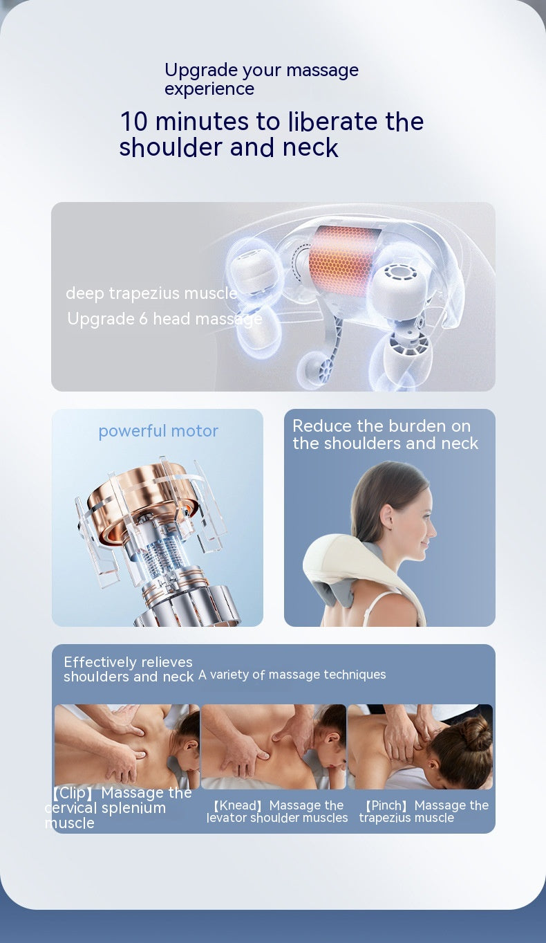 Shoulder and Neck Massage Device