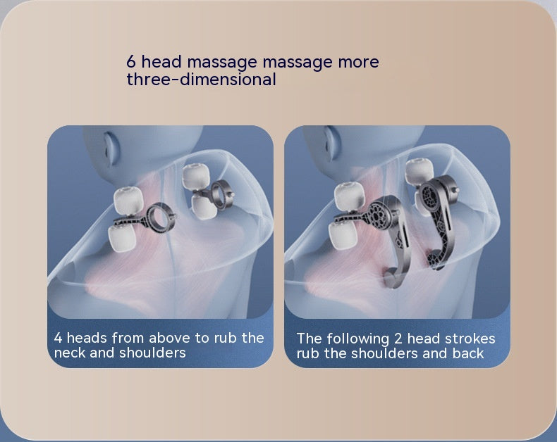 Shoulder and Neck Massage Device
